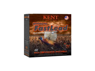 Kent Cartridge Ultimate Fast Lead Shotshell Loads, 12 Gauge, 25