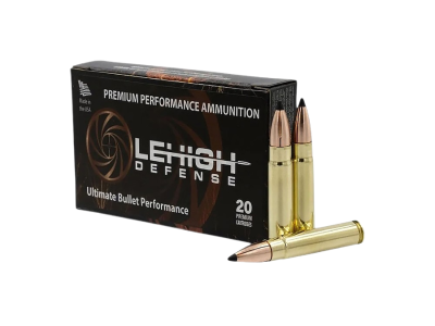 Wilson Combat Lehigh Defense Rifle Cartridges, .300 HAMR, 20