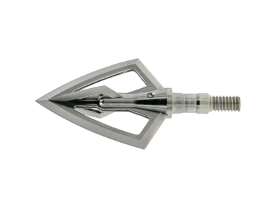 Slick Trick Revival Broadhead, Fixed, Stainless Steel, 3