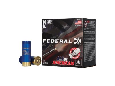 Federal All-American Shotshell Loads, 12 Gauge, 25