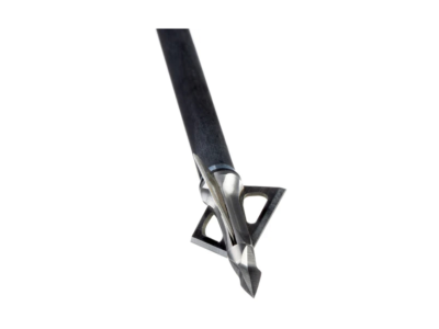 Grim Reaper Pro Series Micro Hades Fixed Blade Broadheads, Stainless Steel, 3 count