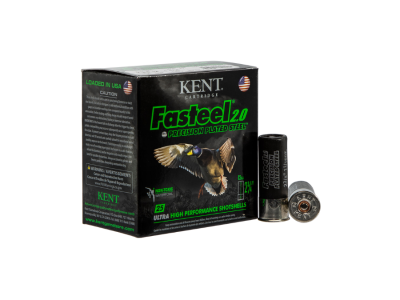 Kent Cartridge Fasteel 2.0 Shotshell Loads, 12 Gauge, 25