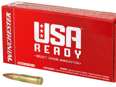 Winchester USA Ready, 6.8mm Remington SPC, 100