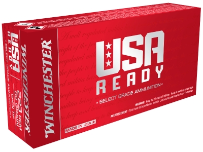 Winchester USA Ready 223 Rem 62gr, .223 Remington, 20