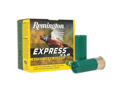 Remington Express Extra Long Range Shotshell Loads, 12 Gauge, 25