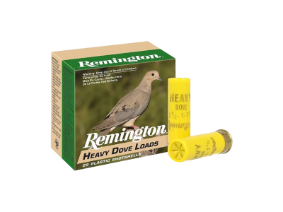 Remington Heavy Dove Shotshell Loads, 20 Gauge, 25