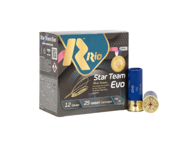 Rio Ammunition Star Team EVO Shotshell Loads, 12 Gauge, 25