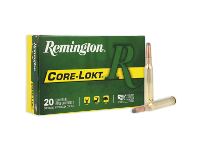 Remington Core-Lokt Centerfire Rifle Cartridges, .280 Remington, 20