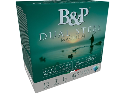 B&P Dual Steel, 12 Gauge, 10
