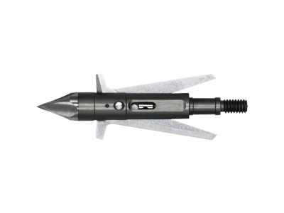 Slick Trick Torch Broadhead 100 gr. 3 pk., Silver, 3 count