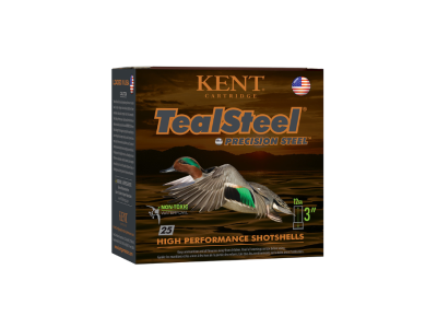 Kent Cartridge TealSteel Shotshell Loads, 12 Gauge, 25