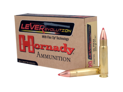 Hornady LEVERevolution, .35 Remington, 20
