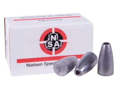 NSA Hollowpoint Slug .357 Cal, 142gr, 100ct