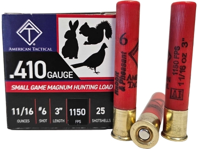 ATI Target Load 410 Gauge, .410 bore, 25