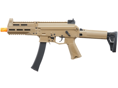 Lancer Tactical PPK-20 Gen 3 Compact AEG Airsoft SMG (Tan)