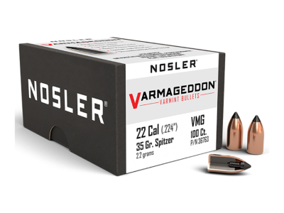 Nosler Varmageddon 22Cal, 100