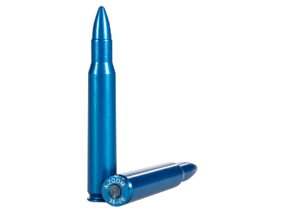 A-ZOOM Blue Centerfire Rifle Snap Caps, .30-06 Springfield, 5