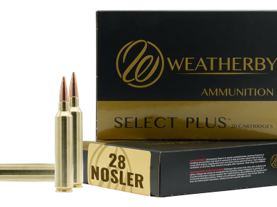 Weatherby Select Plus, .28 Nosler, 20