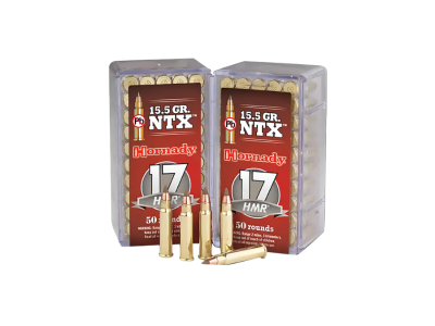 Hornady Varmint Express Rimfire Rounds, .17 HMR, 50