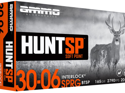 Ammo Hunt 30-06 Springfield 165gr Soft Point, .30-06 Springfield, 20