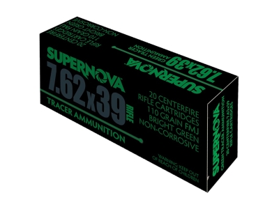 Supernova Green Tracer, 7.62x39mm, 20