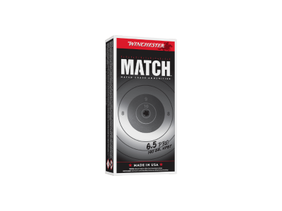 Winchester Match 6.5 PRC 140gr, 6.5 Precision Rifle Cartridge, 20