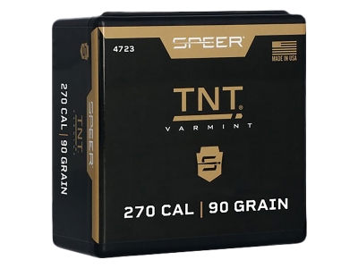 Speer TNT 270Win 90gr Jacketed Hollow Point, .270 Winchester