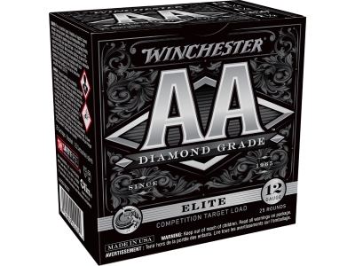 Winchester AA Diamond Grade, 12 Gauge, 25