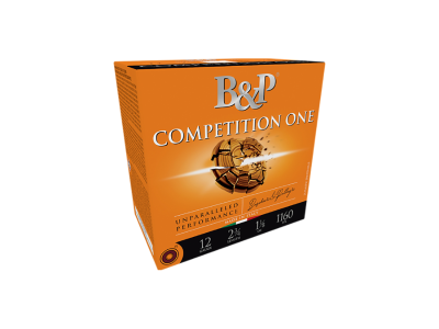 B&P Competition One Shotshell Loads, 12 Gauge, 25