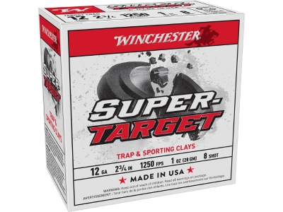 Winchester Super Target Load, 12 Gauge, 25