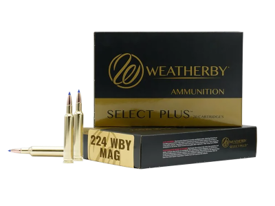 Weatherby Select Plus, .224 Weatherby Magnum, 20