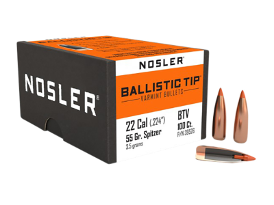 Nosler Ballistic Tip 22Cal, 100