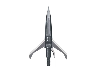 NAP Spitfire 3 Blade Broadheads 3 Pack, Black, 3 count
