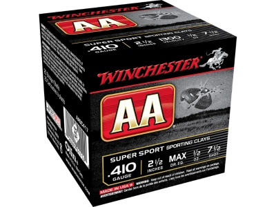Winchester AA Sporting Clays Load, .410 bore, 25