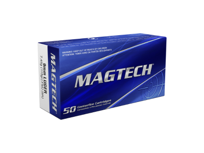 Magtech Range/Training, Full Metal Jacket, 9mm Luger, 50