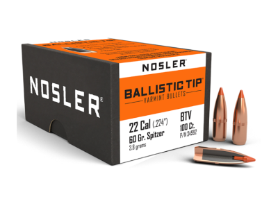 Nosler Ballistic Tip 22Cal, 100