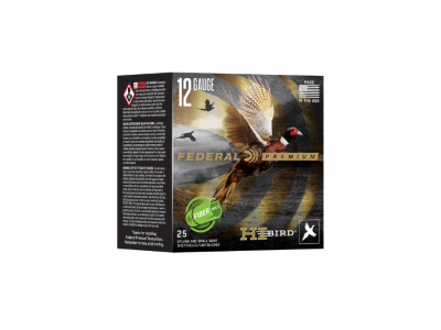 Federal Hi-Bird Fiber Wad Bismuth Shotshell Loads, 12 Gauge, 25