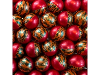 Xball Inferno 1000ct Paintballs, Orange, .68
