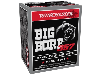 Winchester Big Bore, .357 Magnum, 20