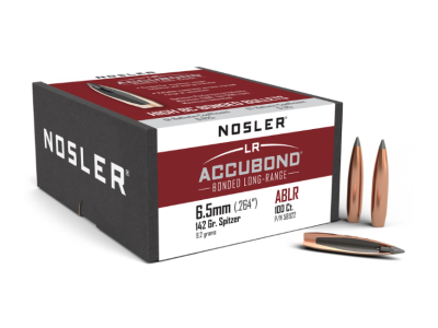 Nosler AccuBond Long Range 6.5mm, 100