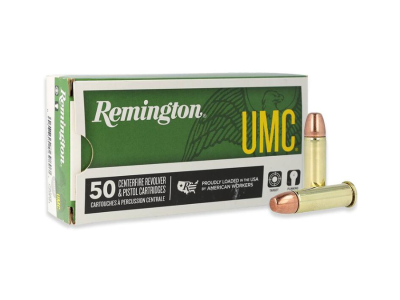 Remington UMC Centerfire Handgun Cartridges, .38 Special, 50