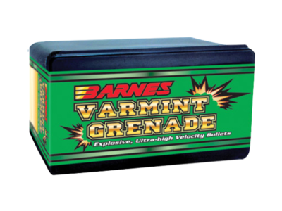 Barnes Varmint Grenade Ultra High Velocity, 100