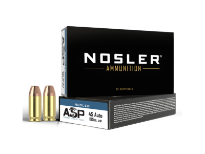 Nosler Assured Stopping Power Handgun, .45 ACP, 50