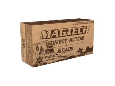 Magtech Cowboy Action Handgun Cartridges, .38 Special, 50