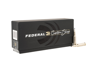 Federal Custom Rifle Ammo, 6.5 Creedmoor, 20