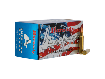 Hornady American Gunner Rifle Cartridges, 7.62x39mm, 50