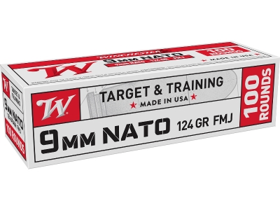 Winchester NATO, 9mm NATO, 100