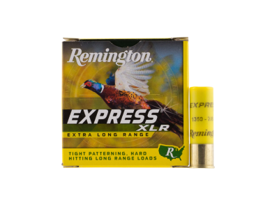 Remington Express Extra Long Range Shotshell Loads, 20 Gauge, 25