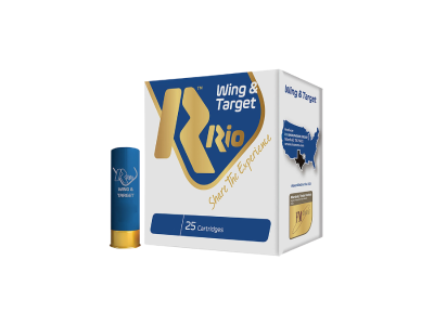Rio Ammunition Wing & Target Shotshell Loads, 12 Gauge, 25