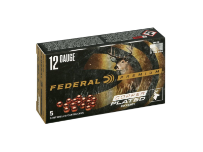 Federal Buckshot Shotshell Loads, 12 Gauge, 5